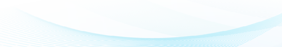 light blue geometric accent