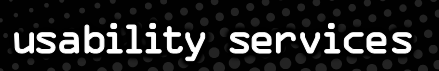 usability services